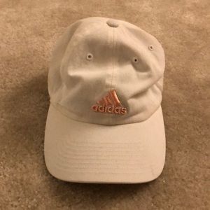 Adidas white cap